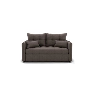 Прямой диван "Палермо", механизм выкатной, велюр, цвет гелекси лайт 005