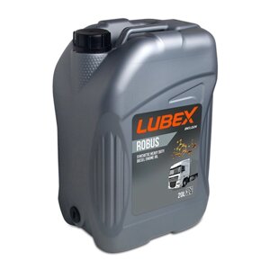 Моторное масло LUBEX ROBUS PRO LA 10W-30 CK-4/CJ-4 E9, синтетическое, 20 л