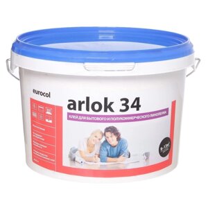 Клей дисперсионный Arlok 34 14кг