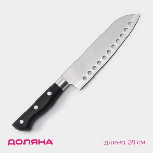 Нож Сантоку Доляна "Кронос", лезвие 17 см