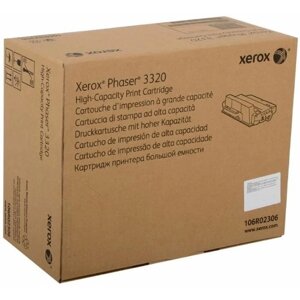 Тонер Картридж Xerox 106R02306 черный для Xerox Ph 3320 (11000стр.)