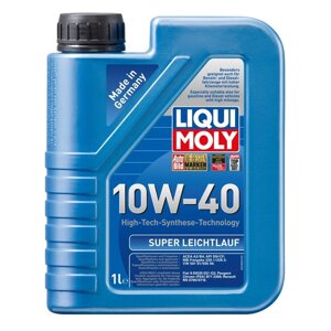 Масло моторное LiquiMoly Super Leichtlauf 10W-40, 1 л