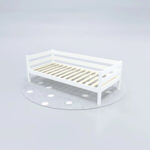 Кровать "Савушка"-02, 1-ярусная, цвет белый, 90х200