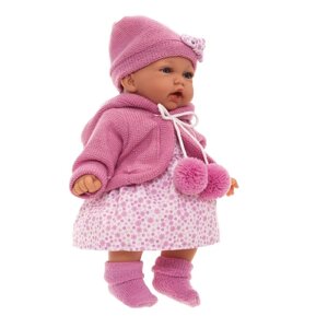 Кукла озвученная "Азалия в ярко-розовом", 27 см
