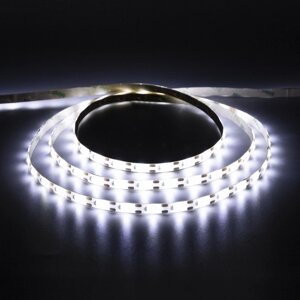 Светодиодная лента, SMD2835, 5 м, IP65, 60 LED/м, сенсорный выключатель, 5V, USB, БЕЛЫЙ