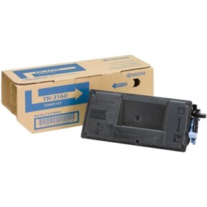 Тонер Картридж Kyocera TK-3160 черный для Kyocera P3045dn/P3050dn/P3055dn/P3060dn