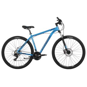 Велосипед 27.5" STINGER ELEMENT EVO синий, алюминий, размер 18"