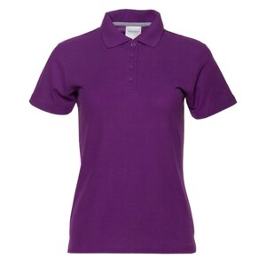 Рубашка женская, размер 46, цвет фиолетовый