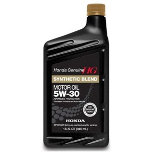 Масло моторное Honda 0W-20 Synthetic Blend, 08798-9036, 946 мл