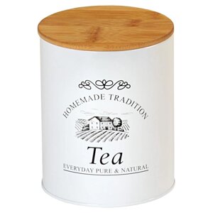 Банка Tea, d=11 см, высота 13,5 см, 2 л