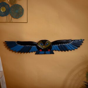 Панно "Парящая сова" албезия 100 см