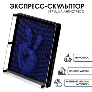 Экспресс скульптор "PinART", 5.8х20х25 см, цветной микс