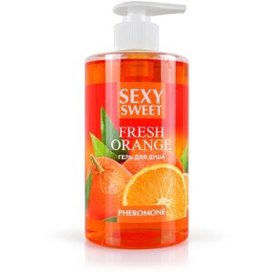 Гель для душа Sexy Sweet FRESH ORANGE с феромонами 430 мл