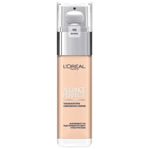 Тональный крем L'Oreal Alliance Perfect "Совершенное слияние", тон N2, ваниль, 30 мл