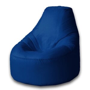 Кресло-мешок "Комфорт", размер 115x90 см, оксфорд, цвет тёмно-синий