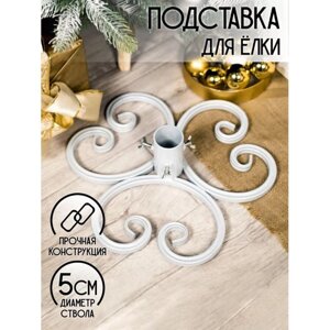 200-27Gray Подставка елочная 200-27Gray 42х42х12 см