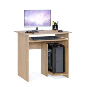 Компьютерный стол "КСТ-21.1", 800600740 мм, цвет дуб сонома