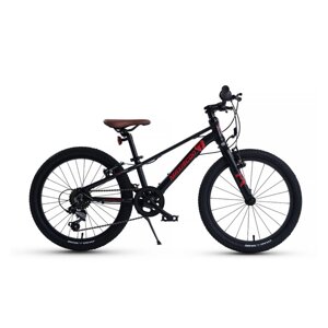 Велосипед 20'' Maxiscoo 7BIKE M200, цвет Черный