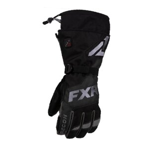 Перчатки FXR Recon с подогревом, чёрный, 3XL