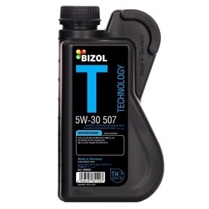 Моторное масло BIZOL Technology 5W-30 507 SM C3, НС-синтетическое, 1 л