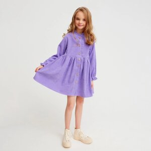 Платье для девочки MINAKU цвет фиолетовый, р-р 116
