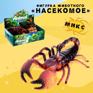 Фигурка животного "Насекомое", МИКС
