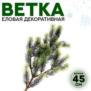 Декор "Ветвь новогодней ели"