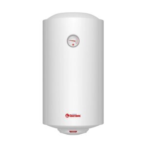 Водонагреватель THERMEX TitaniumHeat 50 V Slim, накопительный, круглый, биостеклофарфор, 50л