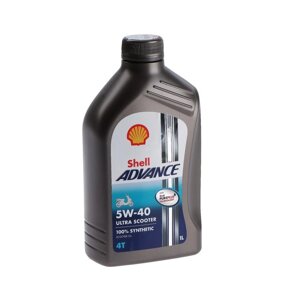 Масло моторное Shell Advance 4Т Ultra Scooter 5W-40, 1 л 550053813