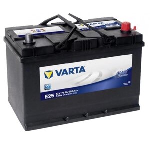 Аккумуляторная батарея Varta 75 Ач Blue Dynamic 575 412 068, обратная полярность