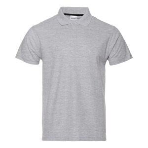 Рубашка мужская, размер L, цвет серый меланж