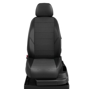 Авточехлы для Lifan Solano 1 с 2008-2016 седан Задняя спинка 40 на 60, сиденье единые, 2-надкрыльника, задний