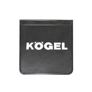 Брызговики для прицепов Kogel, резиновые 400x400, комплект