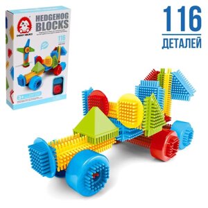 Конструктор игольчатый "MINI BRISTLES Машина", 116 деталей