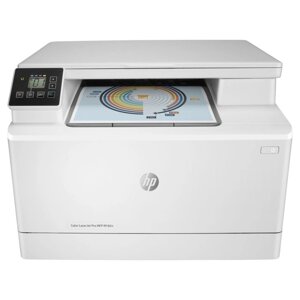 МФУ лазерный HP Color LaserJet Pro MFP M182n (7KW54A) A4 Net белый