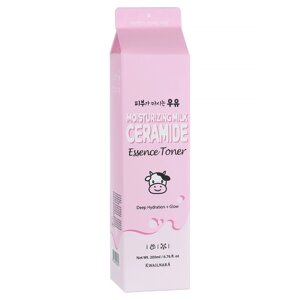 Тонер увлажняющий для лица Kwailnara Moisturizing Milk Ceramide Toner 200 мл