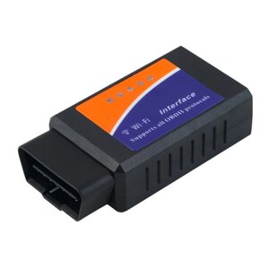 Адаптер для диагностики авто OBD II, WI-FI, версия 1.5