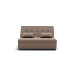 Прямой диван "Калифорния 1", механизм пума, ППУ, велюр, цвет гелекси лайт 023