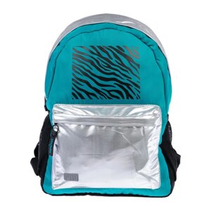 Рюкзак для девочки, размер 11x26x40 см