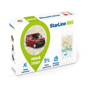 Трекер StarLine M66-M ECO, 3 sim