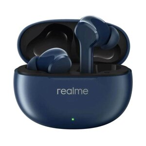 Гарнитура внутриканальные Realme Buds T110 синий беспроводные bluetooth в ушной раковине (6312060000