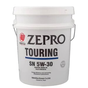 Масло моторное IDEMITSU 5/30 ZEPRO TOURING FS, синтетическое, SN, 20 л, 4251-020
