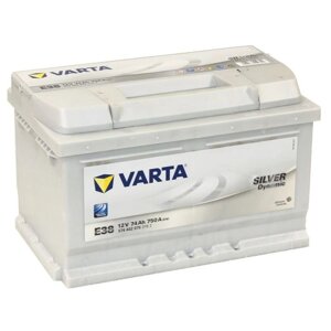 Аккумуляторная батарея Varta 74 Ач, обратная полярность Silver Dynamic 574 402 075