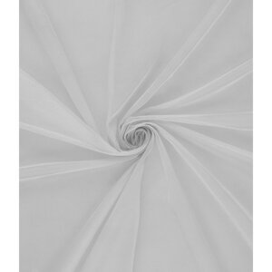 Тюль "Грек", размер 300x280 см, цвет серый