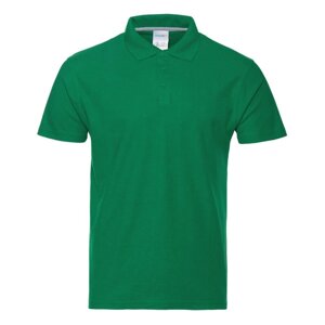 Рубашка мужская, размер 4XL, цвет зелёный