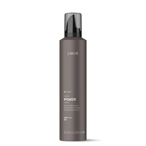 Мусс для стойкой и сильной фиксации Lakme K. Finish Power, 300 мл