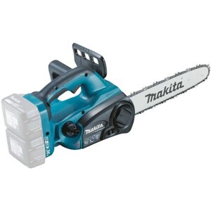 Пила цепная аккумуляторная Makita DUC302Z, 36 В, 2х18 В, шина 30 см, шаг 3/8", БЕЗ АКБ/ЗУ