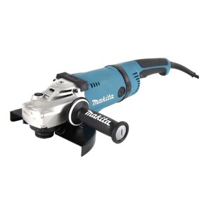 Угловая шлифмашина Makita GA9030SF01, 2400 Вт, 230 мм, 6600 об/м, антивибрационная рукоятка 107335