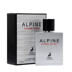 Парфюмерная вода мужская Alpine Sport (по мотивам Allure Dior), 100 мл