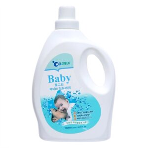 Средство для стирки детского белья Welgreen Baby, 1,5 л